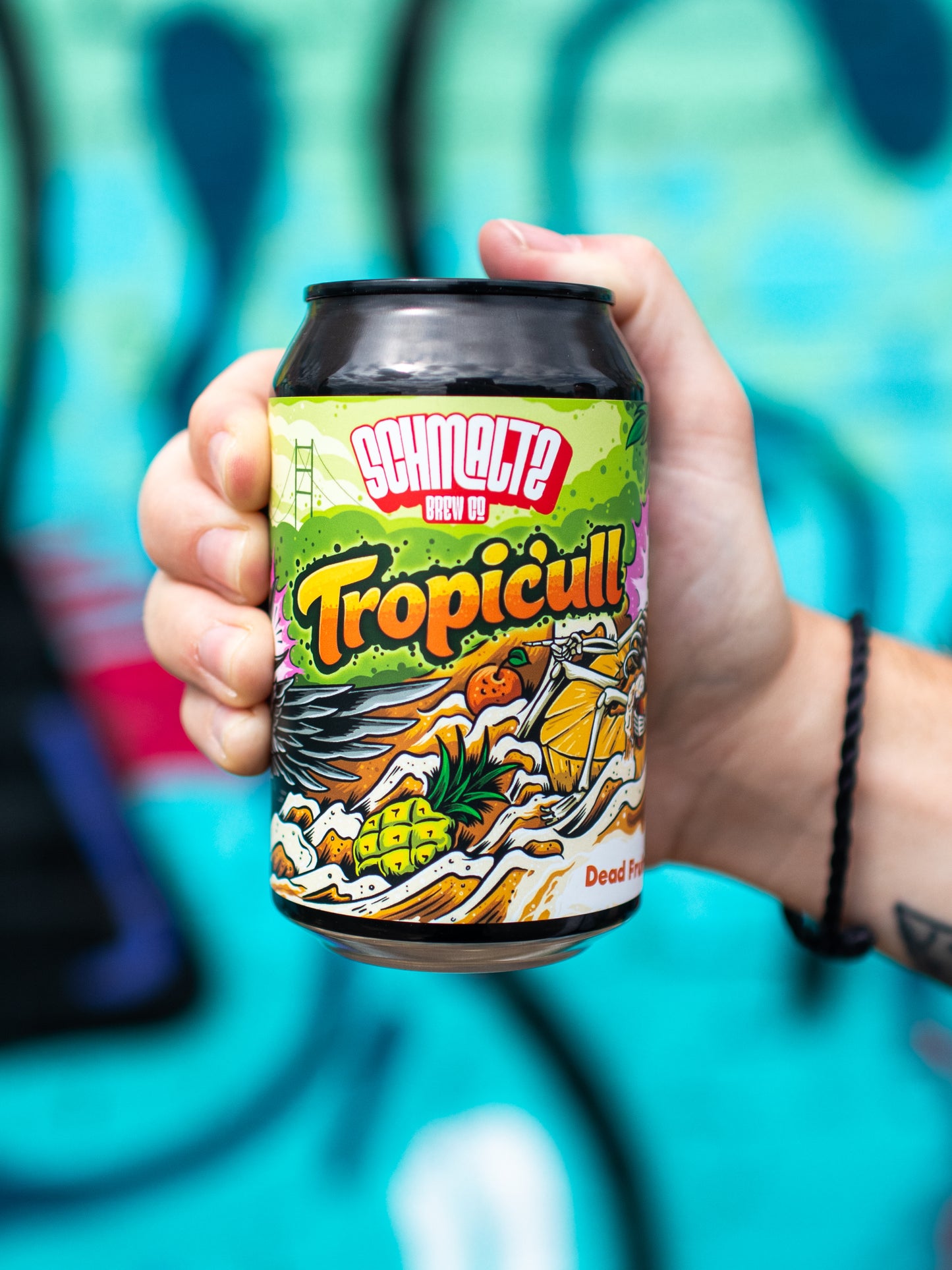 Tropic’ull Alcohol-Free Fruity IPA - 330ml